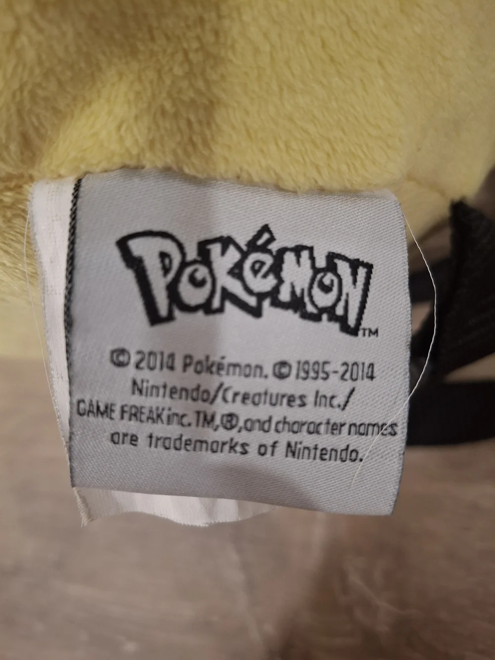 Pikachu Yellow Plush Toy - Kids Toys